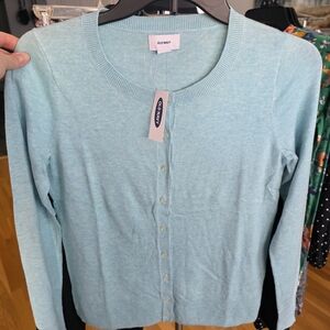 Old Navy Light Blue Cardigan